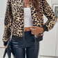 Florence - Leopard Print Jacket with Zip