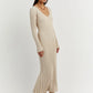 Carilyn - Long Sleeve Midi Dress