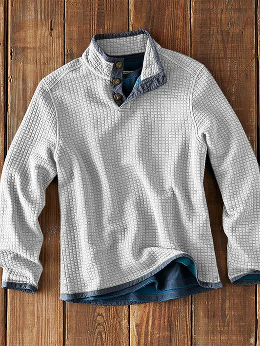 Gaze - Collar T-shirt long sleeve