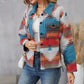 Abigail - Aztec Print Knotted Jacket