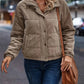 Calene - Corduroy quilted jacket