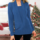Lili - Fake Two Piece V-Neck Knitted Sweaters
