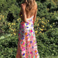 Penelope | Floral Slit Dress