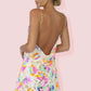Rylee | Sequin Backless Mini Dress