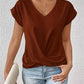 Casual Short Sleeve T-Shirt for Women Laid-Back Comfort with Everyday Style