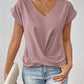 Casual Short Sleeve T-Shirt for Women Laid-Back Comfort with Everyday Style
