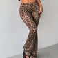 Cora - Leopard Print Trousers