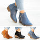 Orthopedic Leather Ankle Boots for Women