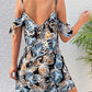 Cora - Off-the-shoulder floral dress