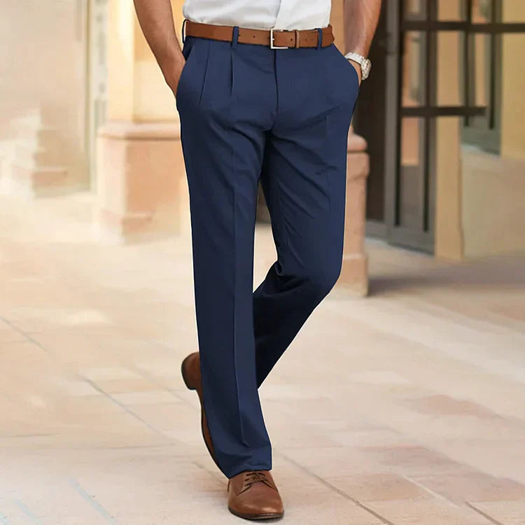 Allen - Casual business trousers for men