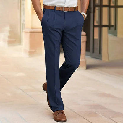 Allen - Casual business trousers for men