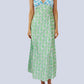 Bernadeth - Ärmelloses Strandkleid mit Blumenmuster