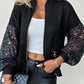 Melanie - Women's Sequin Jacket