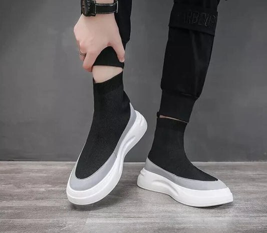 Kelsey | fashionable sock shoes