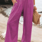 Elegant Stretchy Palazzo Pants for Women