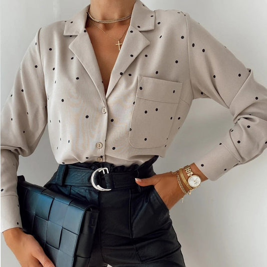 Blouse for Women I Jacoliens Blouse - Spring 2025 Collection