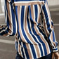 Women's Blouse | Luxurious Striped Spring Blouse 2025 by Mirabelle