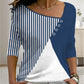 V-Neck T-Shirt for Women - Summer 2025 Collection by MirtesShirt