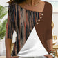 V-Neck T-Shirt for Women - Summer 2025 Collection by MirtesShirt