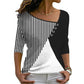 V-Neck T-Shirt for Women - Summer 2025 Collection by MirtesShirt