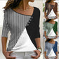V-Neck T-Shirt for Women - Summer 2025 Collection by MirtesShirt