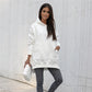 Felicia - Oversized hooded dress