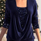 Glamorous and Comfortable Summer Sparkle Top – Luna