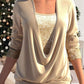 Glamorous and Comfortable Summer Sparkle Top – Luna