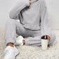 Ultra-Comfortable Teddy House Suit with Hoodie - Lana