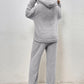 Ultra-Comfortable Teddy House Suit with Hoodie - Lana