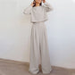 Trendy Two-Piece Palazzo Set - Amara