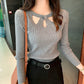 FloortjesShirt I Pullover with Cutouts for Women
