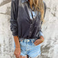 Spring Style Long Sleeve Shirt Blouse 2025 - Clara