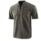 Hanski - Men's V-neck shirt