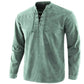 Hanski - Men's V-neck shirt