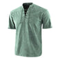 Hanski - Men's V-neck shirt