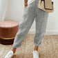 Corinna - Striped cotton pants