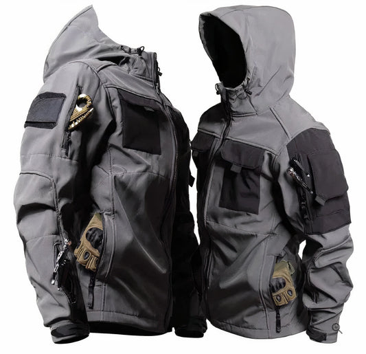 Men's Tactical Hooded Jacket - Gunner