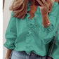 Angeline | Ruffled V-Neck Blouse