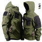 Men's Tactical Hooded Jacket - Gunner