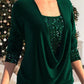 Glamorous and Comfortable Summer Sparkle Top – Luna