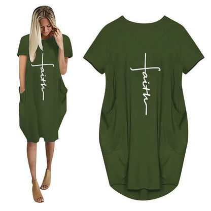 Oversized ComfyShirt T-Shirt Dress for Summer 2025