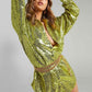 GlitteryDress | Summer 2025 Oversized Shirt for Women