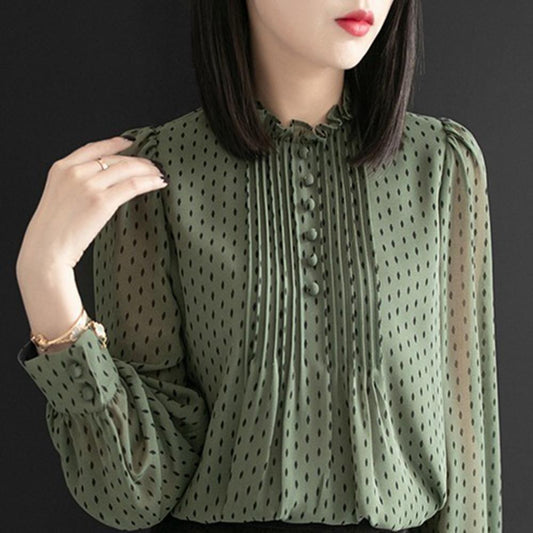 Women's Blouse - Spring 2025 Collection