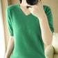 IsabelsShirt V-Neck Pullover