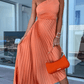 Regina | One Shoulder Dress