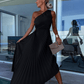 Regina | One Shoulder Dress