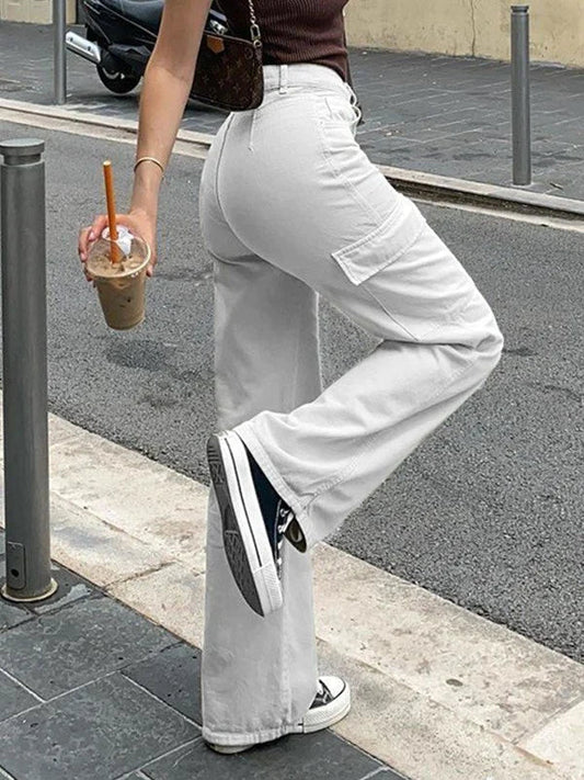 Paula - Straight fit cargo pants