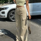 Paula - Straight fit cargo pants