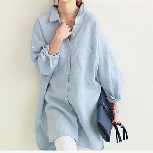 BigShirt: Oversized Summer Shirt for Women 2025